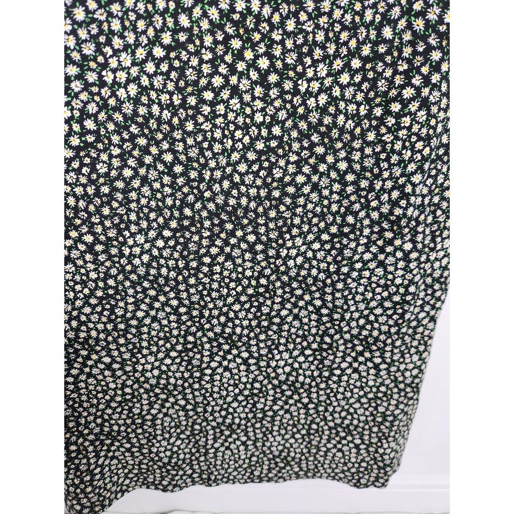 Free People Women's Sz. XS Ditzy Daisy Floral Midi Tank Open Back Dress - Picture 5 of 9